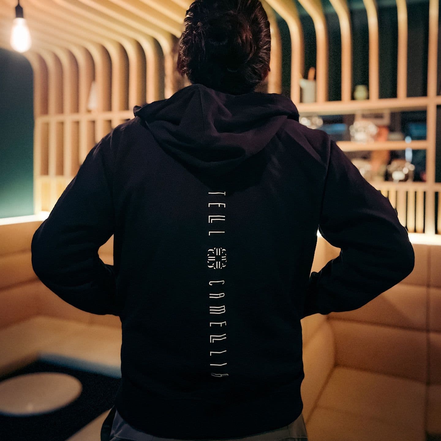 Tell Camellia Hoodie