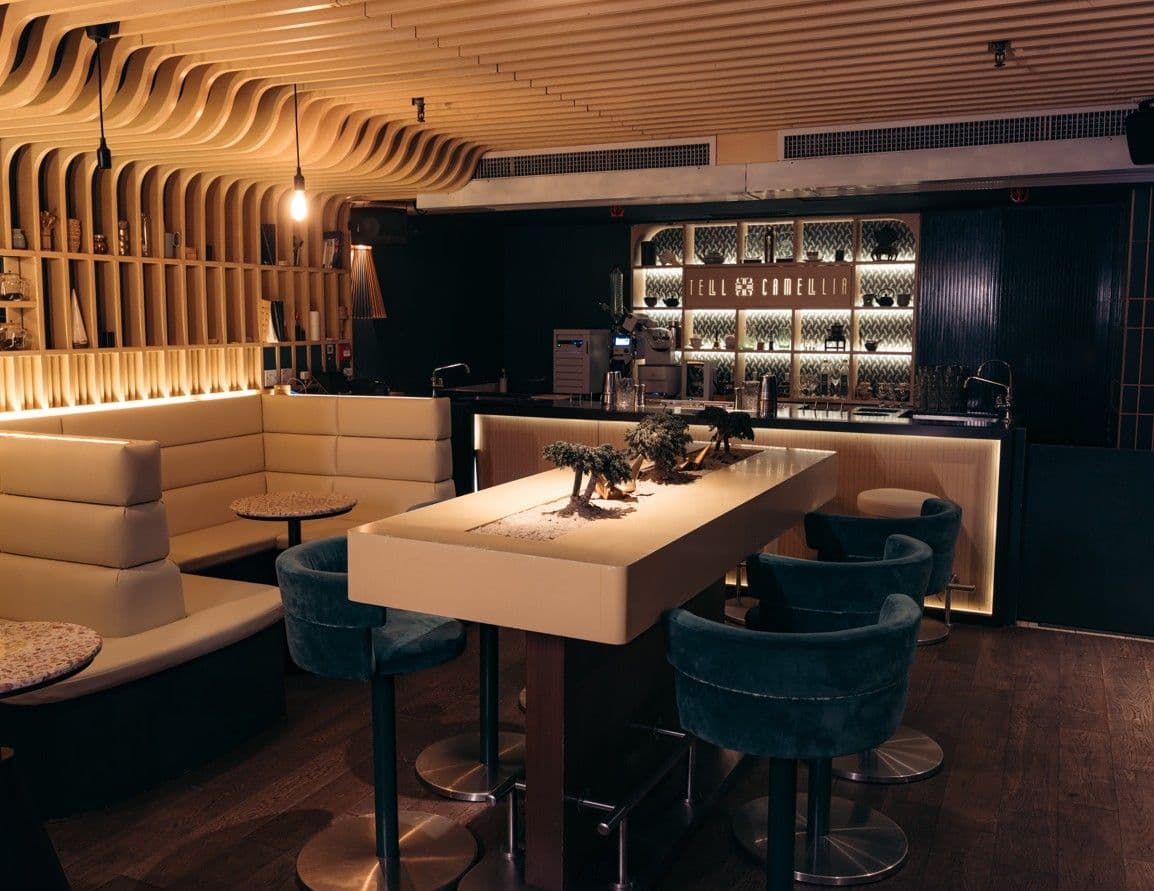 Bar Interior
