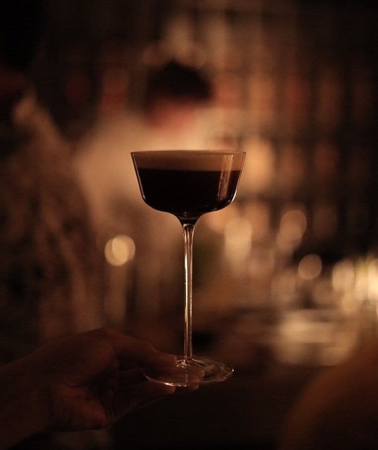 Teapresso Martini