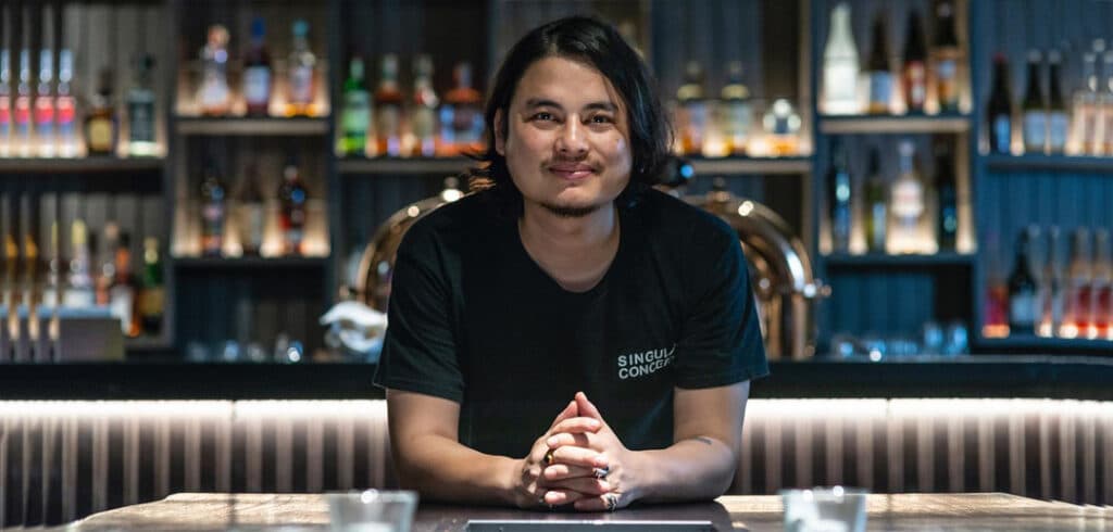 Gagan Gurung - Founder of Tell Camellia