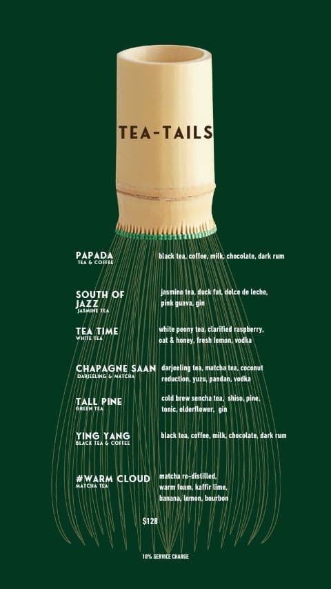Tell Camellia menu page 2