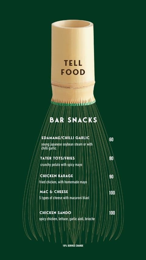 Tell Camellia menu page 6