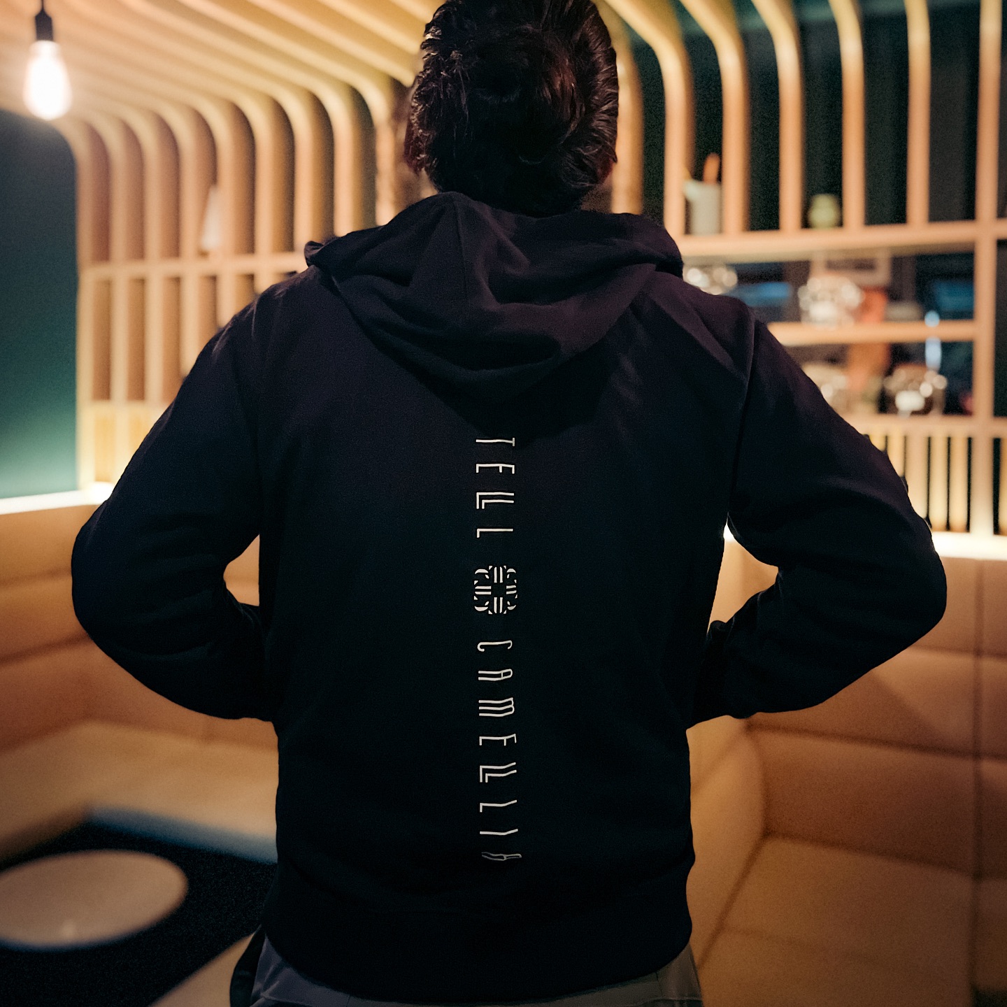 Tell Camellia Hoodie