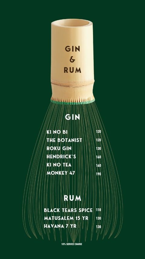 Menu page 11 (English)
